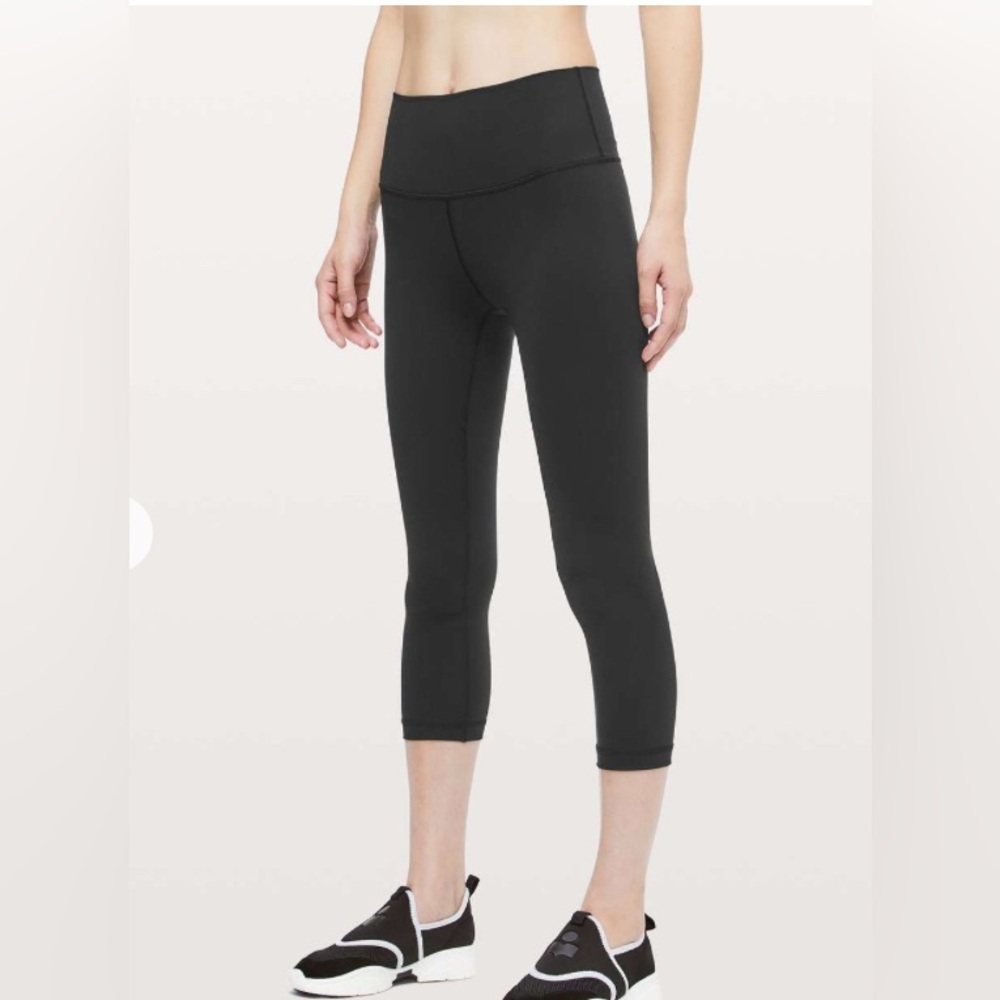 Wunder Under Crop ( Hi-Rise ) Full on Luxetreme 21”